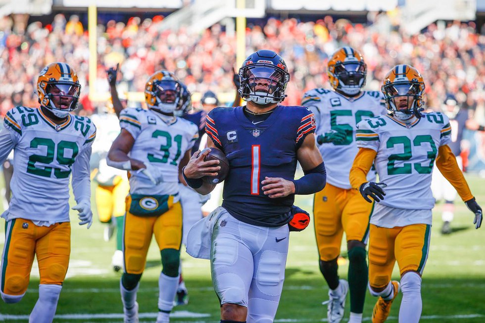 Chicago Bears, Green Bay Packers will take similar approach for