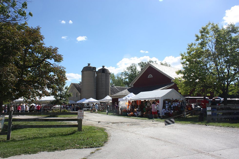 Trimborn Farm Harvest of Arts and Crafts