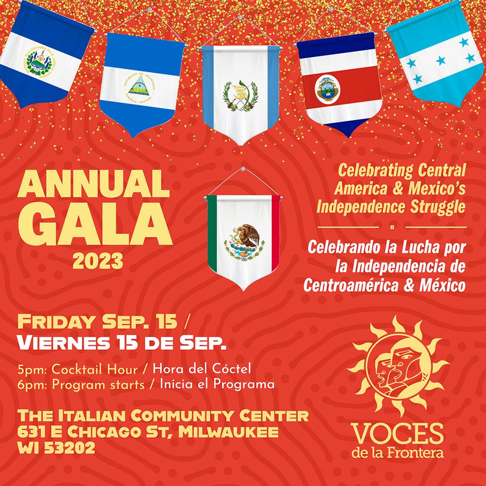 Voces de la Frontera 2023 Gala