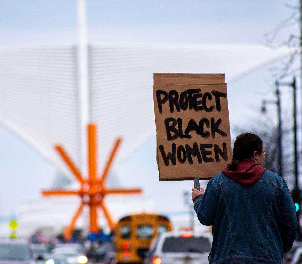 LaTasha Lux - Black Lives Matter March