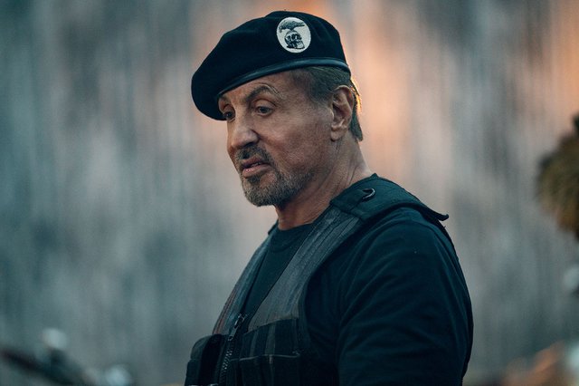 Sylvester Stallone in 'Expend4bles'