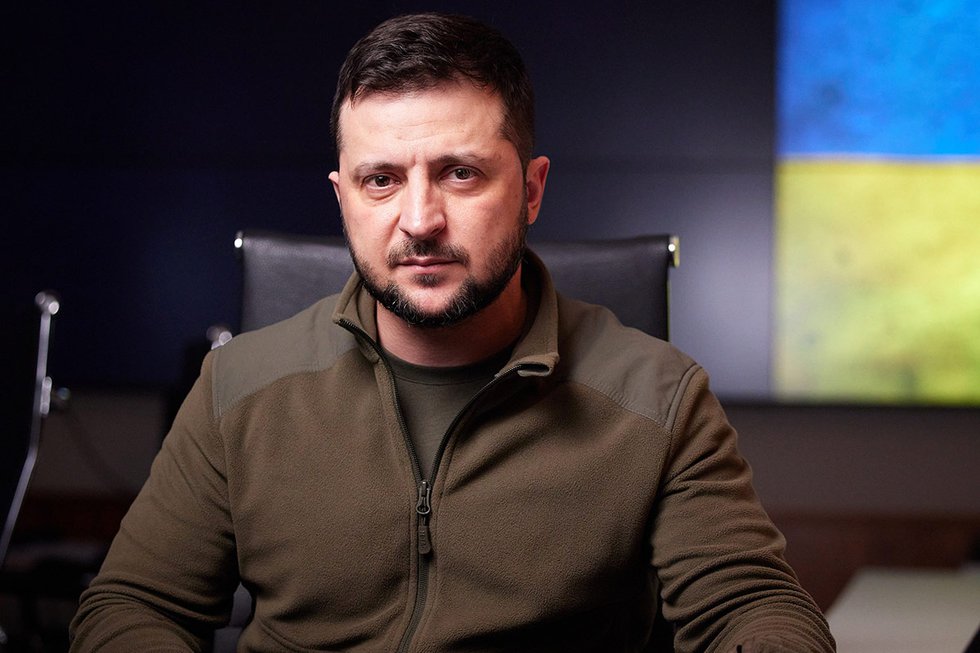 Volodymyr Zelensky