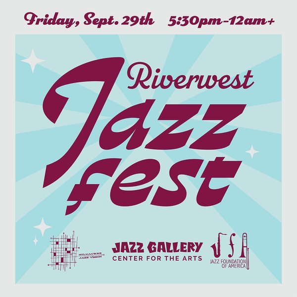 Riverwest Jazz Fest 2023 banner