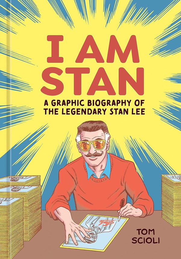 'I Am Stan' by Tom Scioli