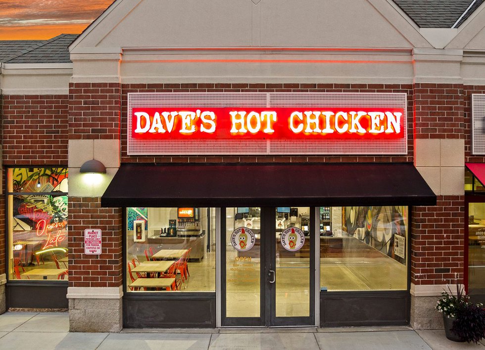 Dave's Hot Chicken on Ogden