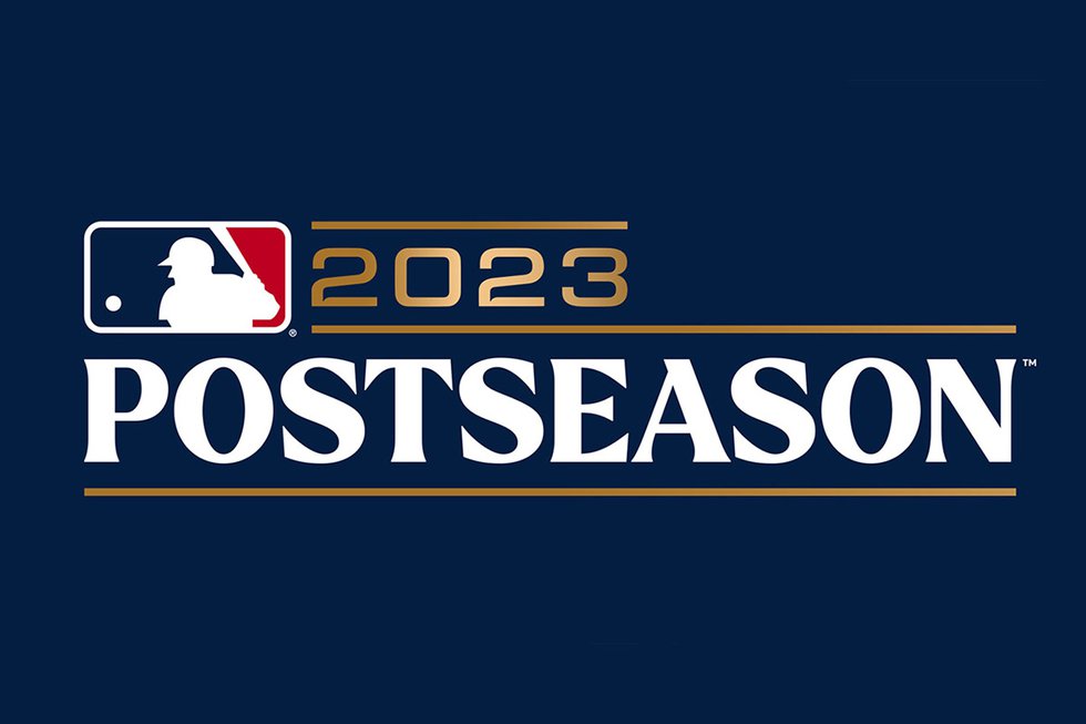 MLB 2023 Postseason banner