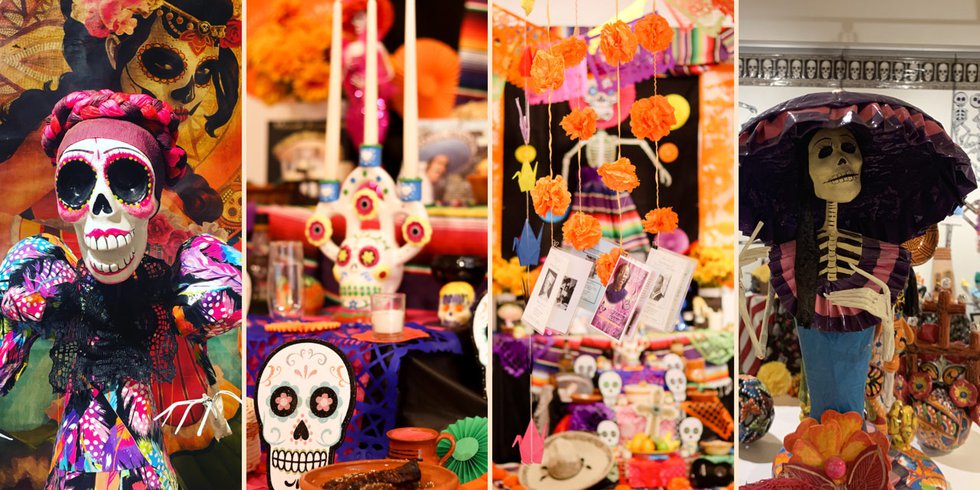 Latino Arts - Day of the Dead Ofrendas