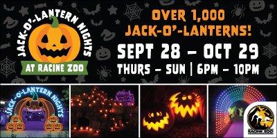 Racine Zoo Jack O'Lantern Nights