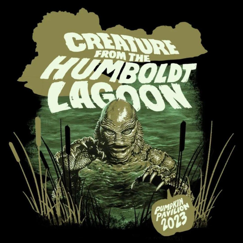 Creature from the Humboldt Lagoon