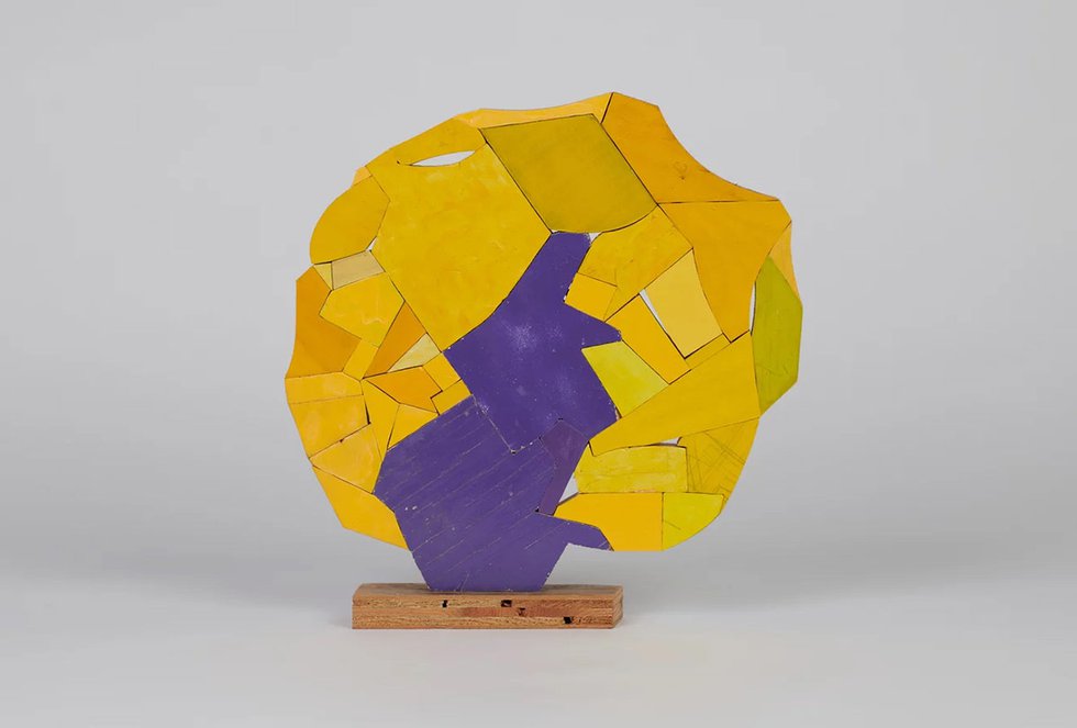 Damien Hoar de Galvan, ‘Yellow/Purple’