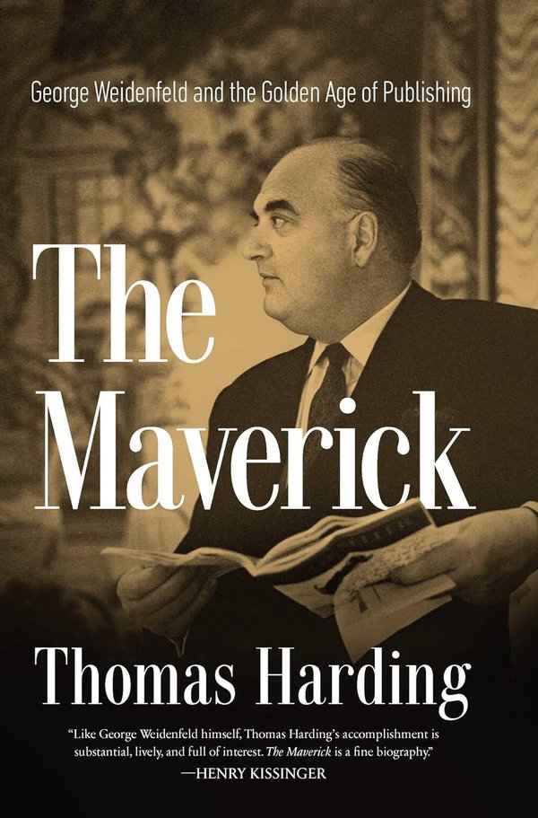 ‘The Maverick’ by Thomas Harding