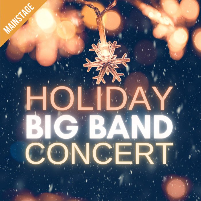 Milwaukee Jazz Institute Big Band Holiday Concert