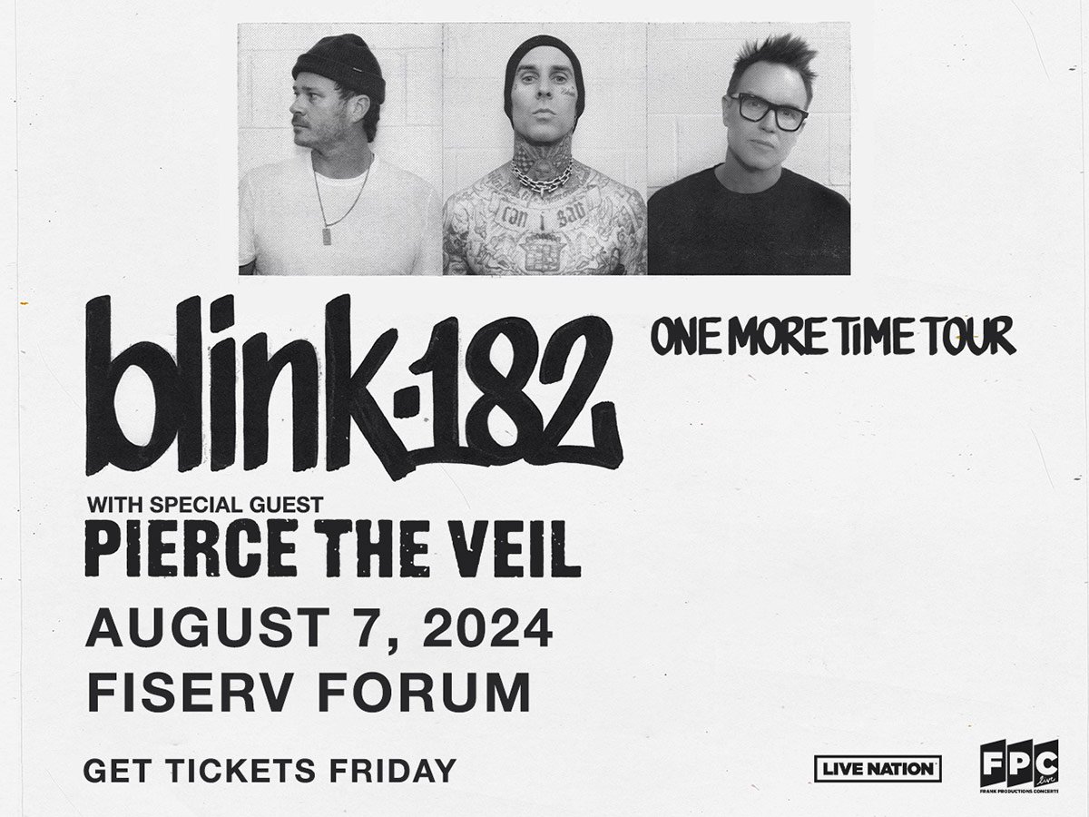 blink-182 Concert Tickets, 2024 ONE MORE TIME Tour Dates