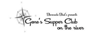 Gene's Supper Club on the River logo