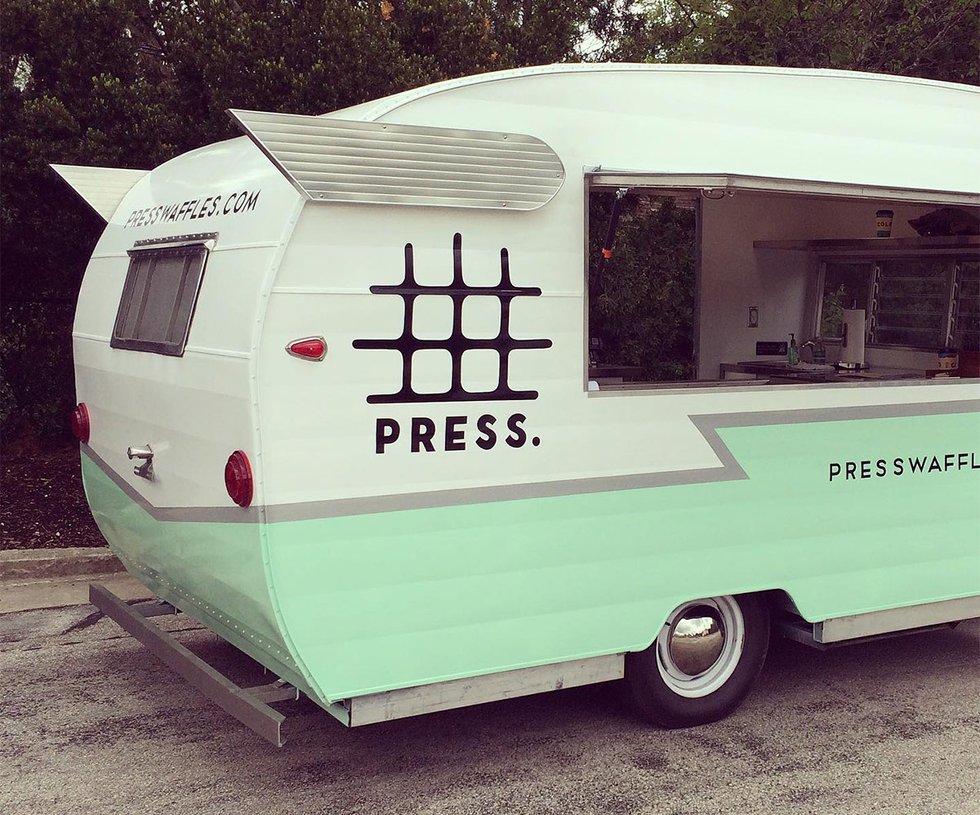 Press Waffles Trailer Jane camper