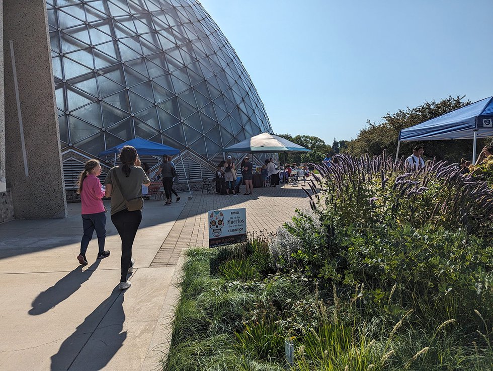 Mitchell Park Domes exterior