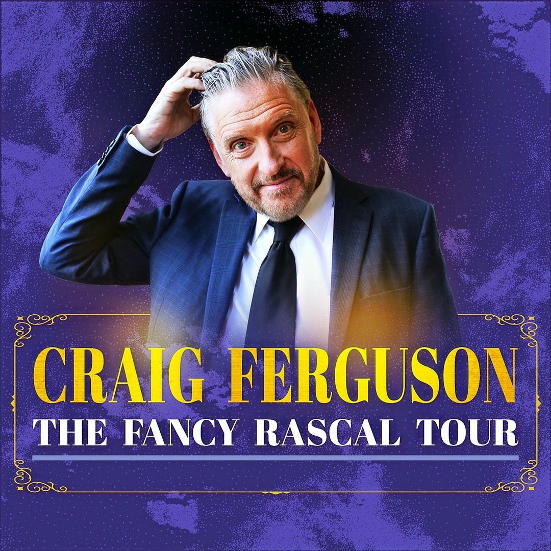 Enter to Win Tickets to Craig Ferguson at the Pabst Theater! Shepherd