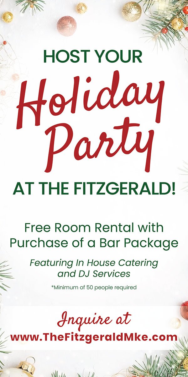 Holiday Party at The Fitzgerald