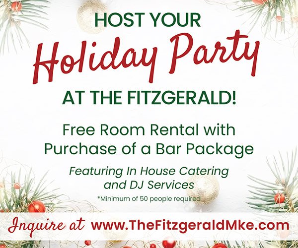 Holiday Party at The Fitzgerald