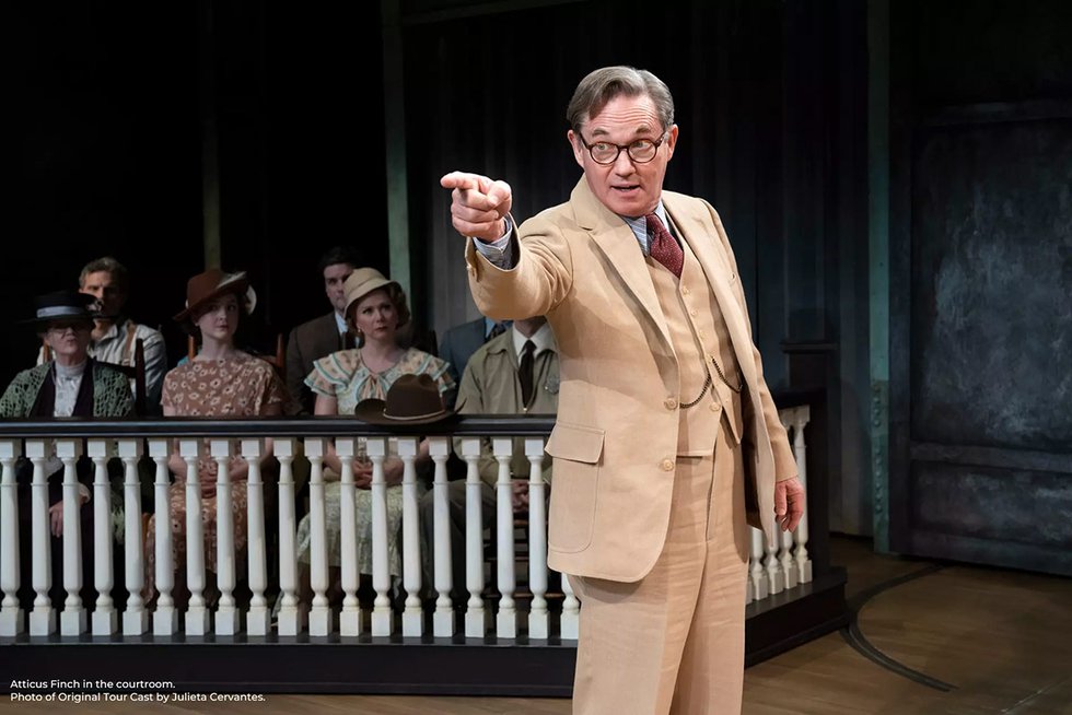 Richard Thomas in ‘To Kill a Mockingbird’