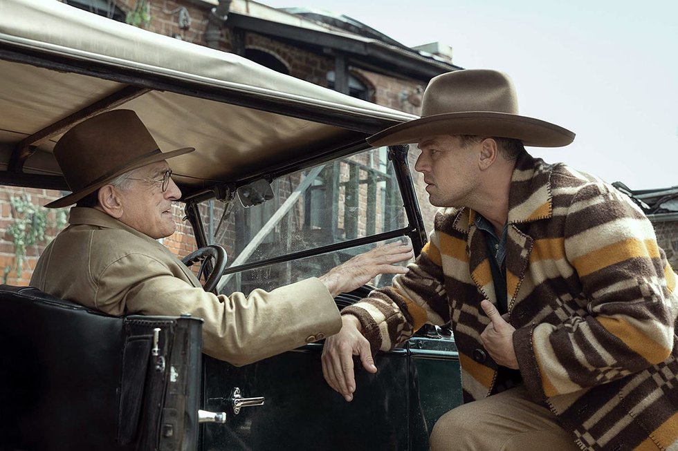 De Niro and DiCaprio in 'Killers of the Flower Moon'