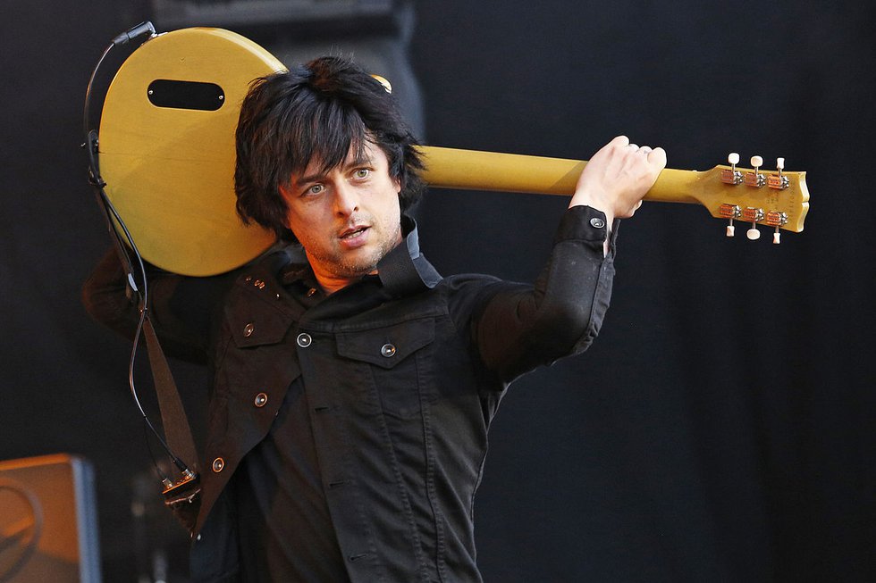 Billie Joe Armstrong of Green Day