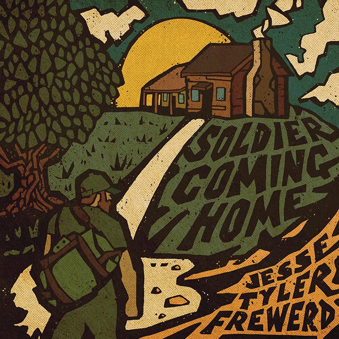 'Soldier Coming Home' by Jesse Frewerd