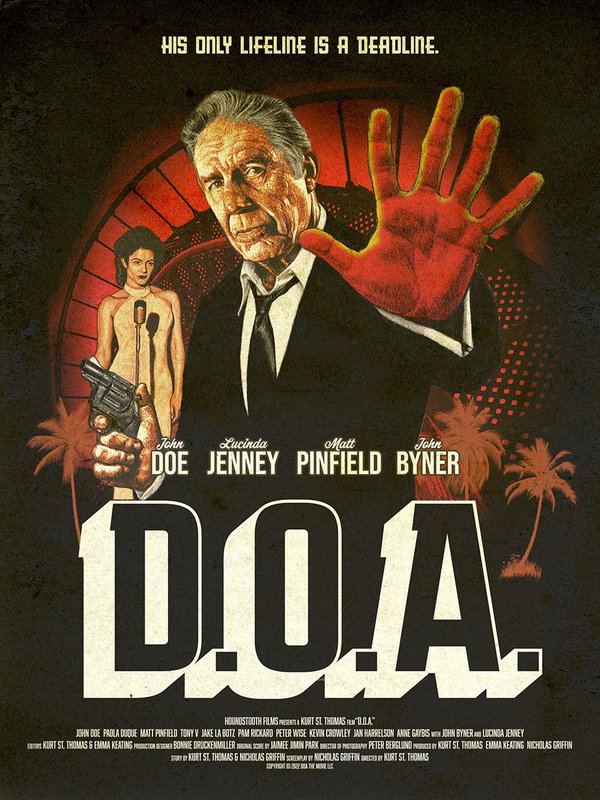 D.O.A. film poster