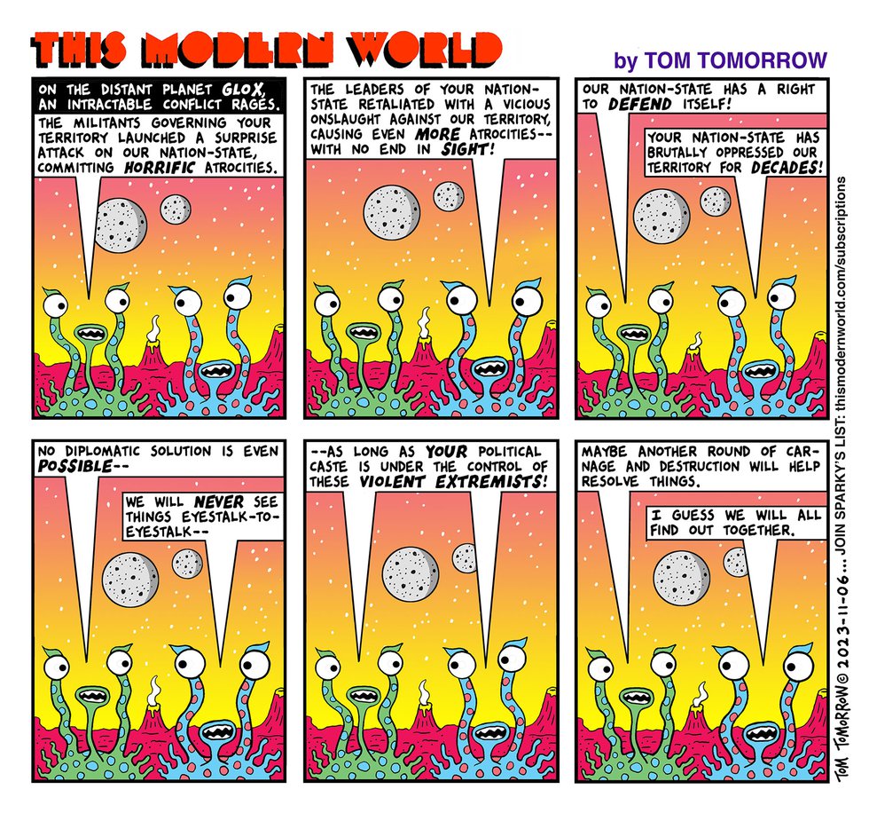 This Modern World: Week of November 9, 2023