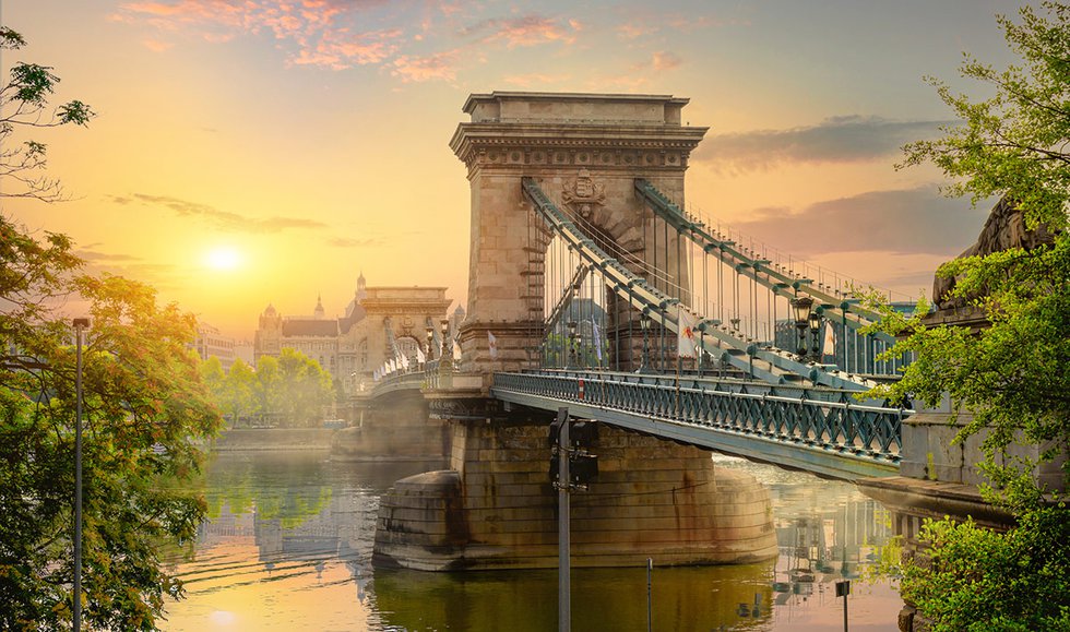 Budapest Chain Bridge