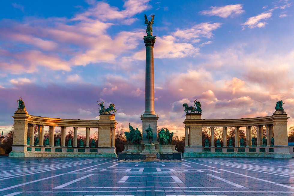 Budapest Heroes Square