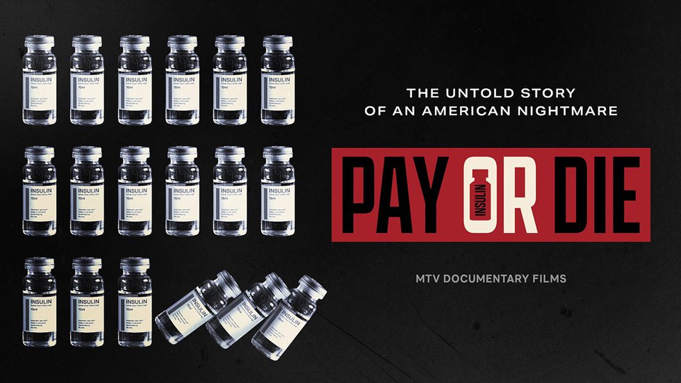 Pay or Die film banner