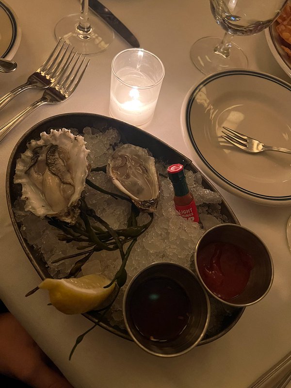 Harbor House oysters