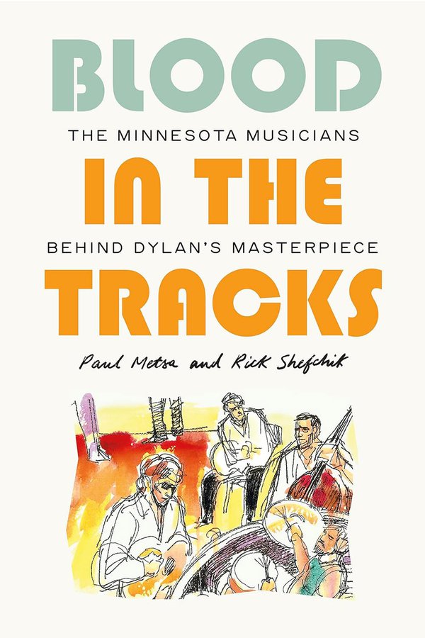 Blood in the Tracks by Paul Metsa and Rick Shefchik