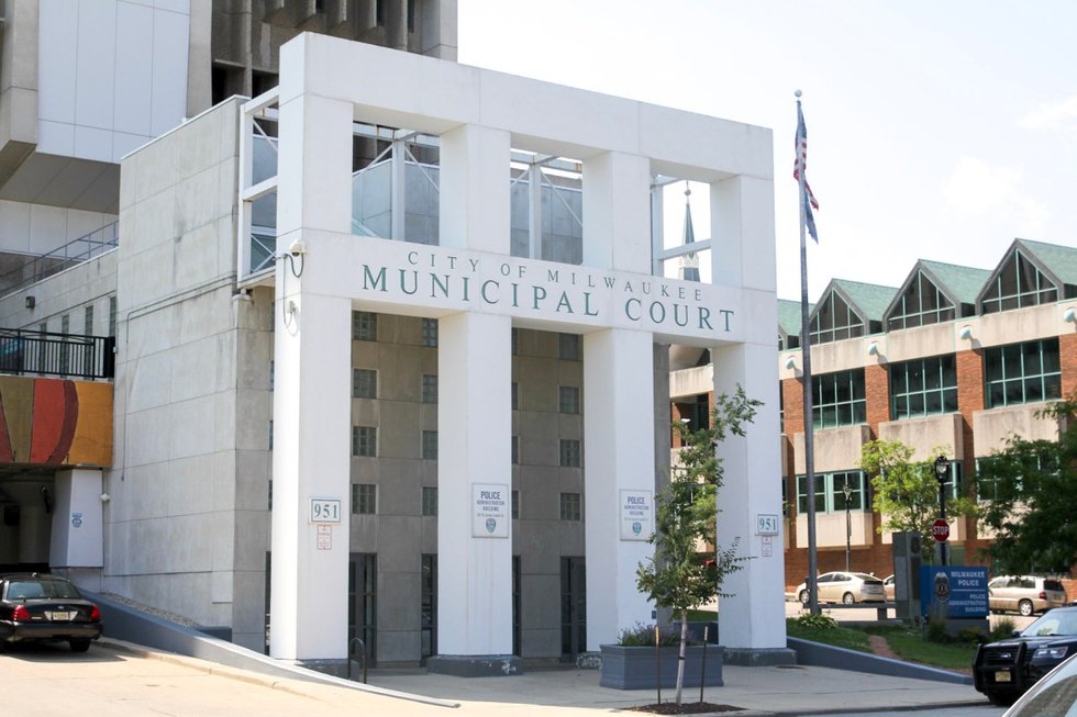Milwaukee Municipal Court building