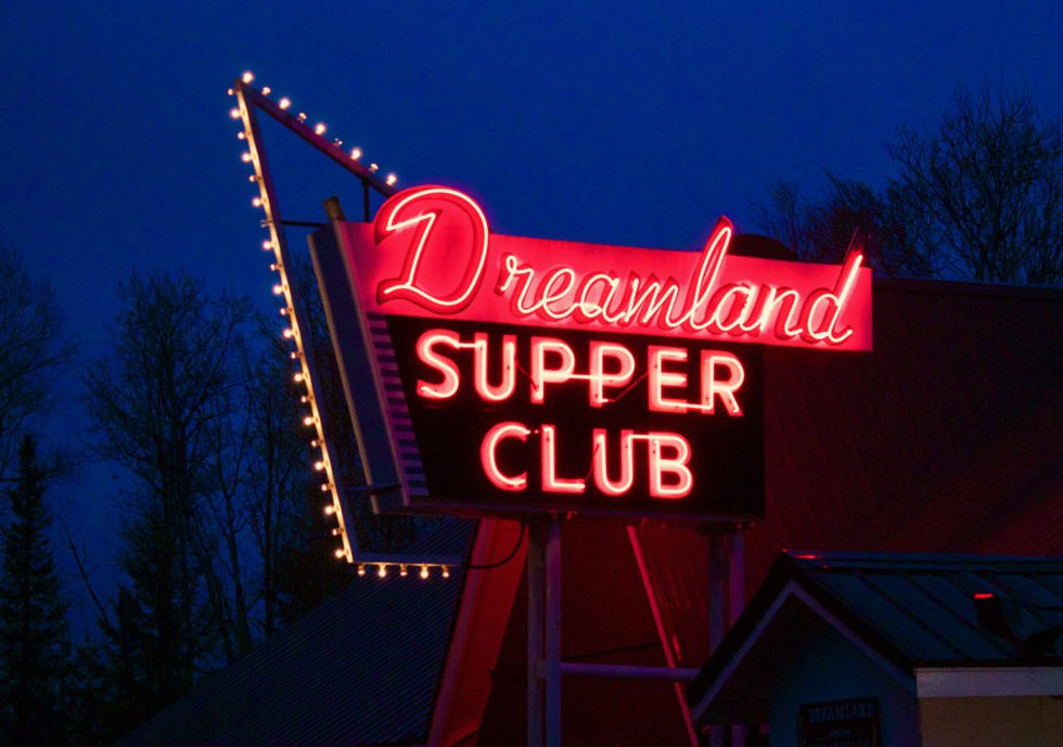 Dreamland Supper Club sign