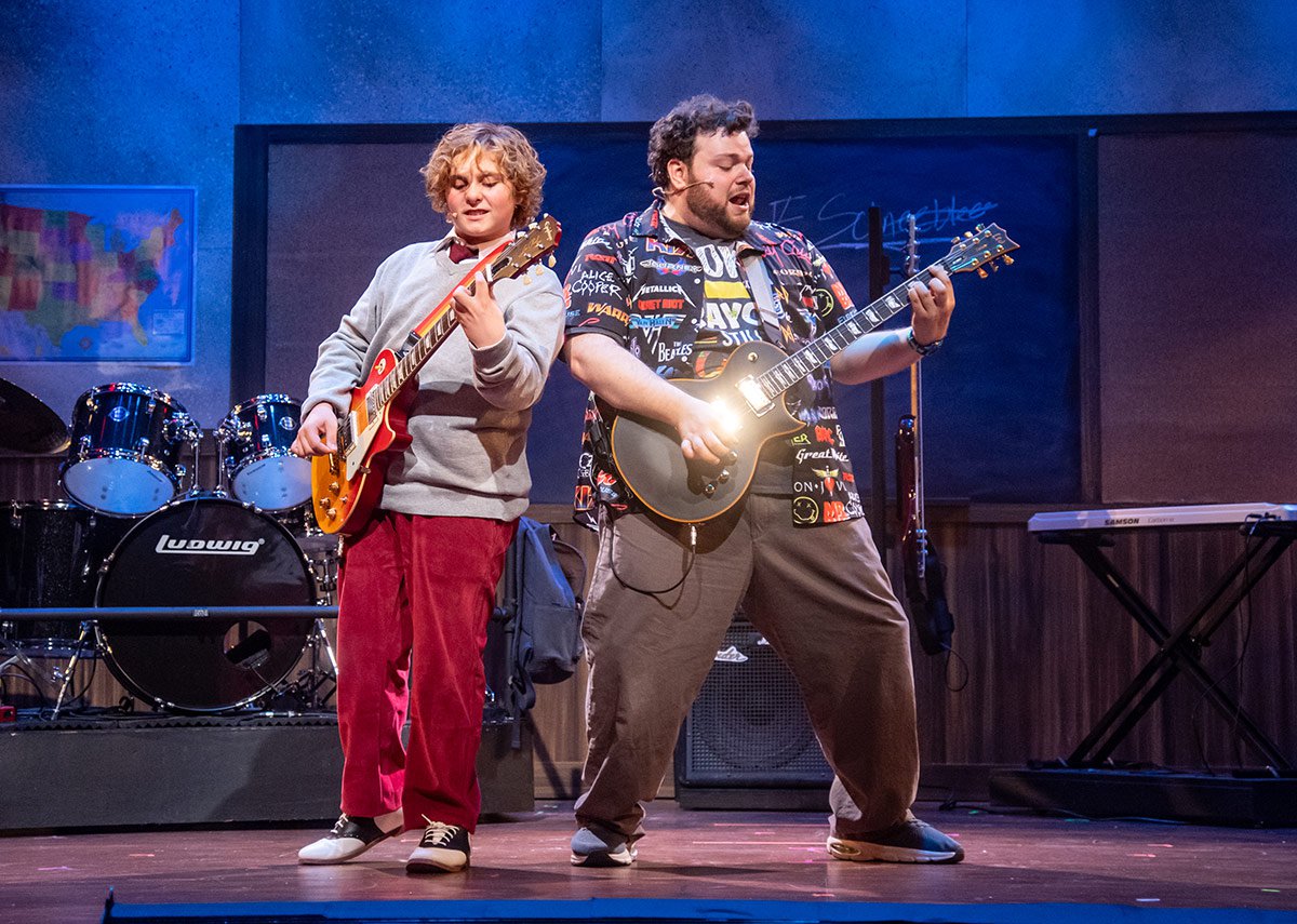 Andrew Lloyd Webber's theater version of Jack Black movie 'School of Rock'  rocks on