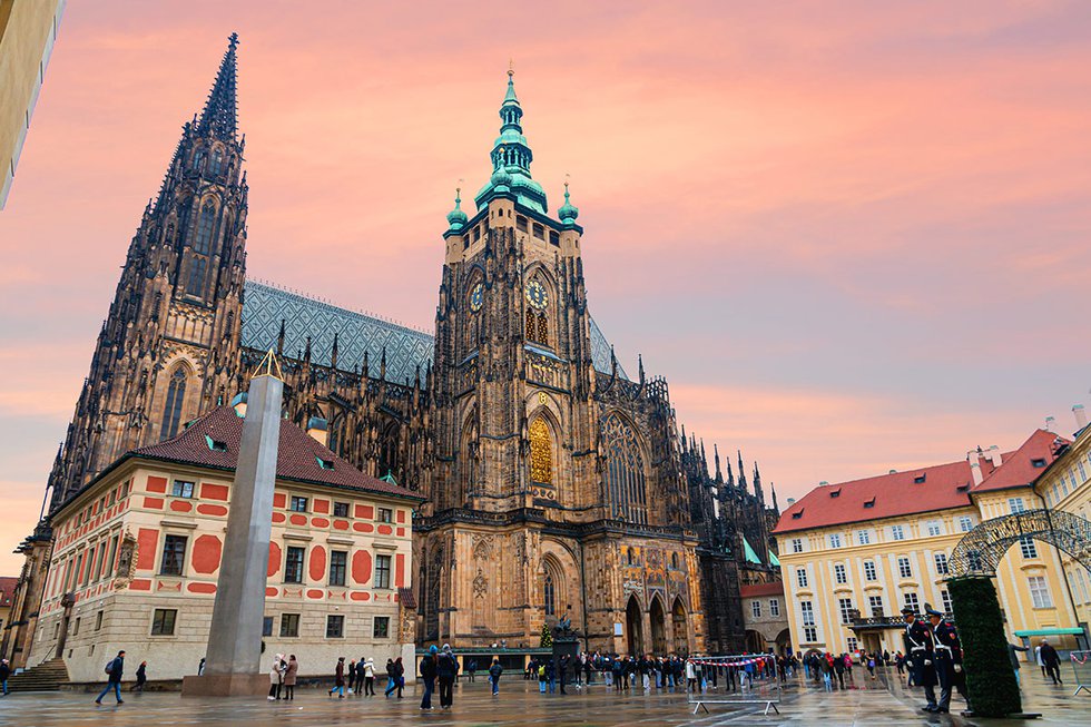 St. Vitus Cathedral at Prague Castle