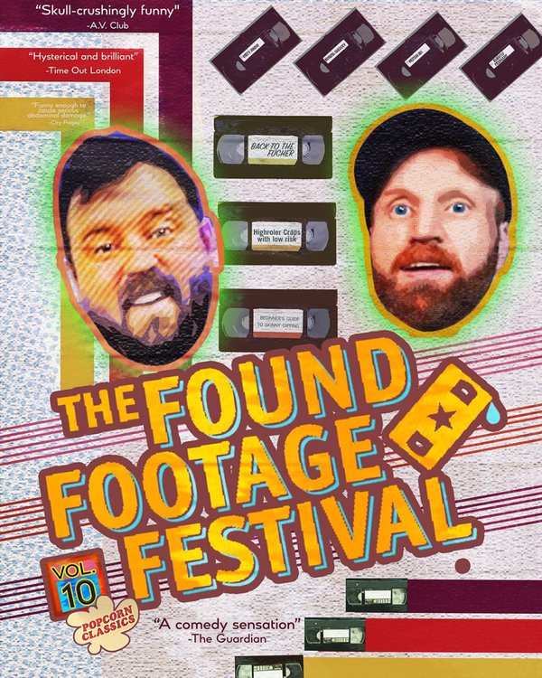 Found Footage Festival poster