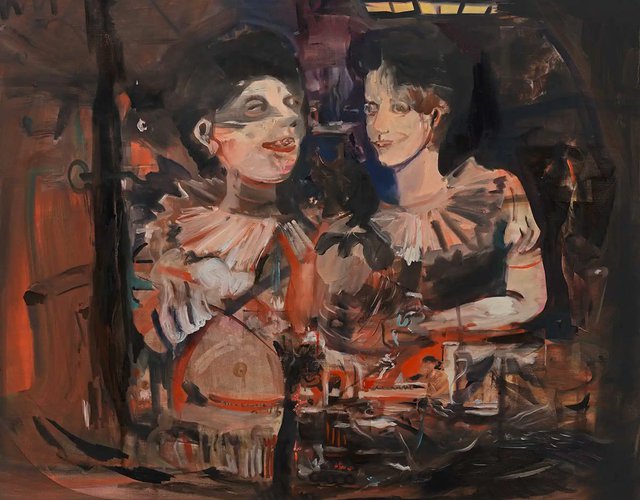 Cecily Brown, Pretty Stories and Funny Pictures, 2022