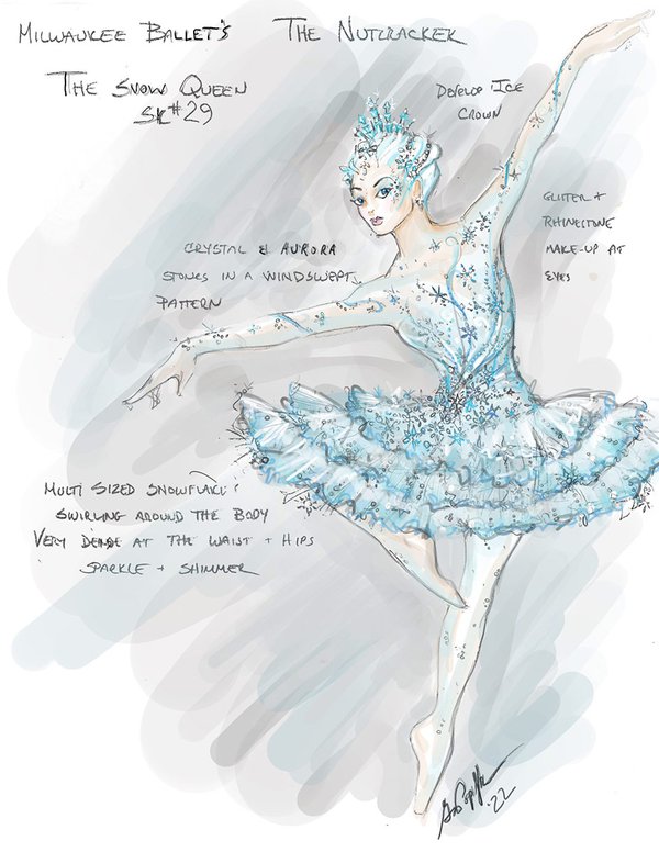 Milwaukee Ballet's The Nutcracker: Drosselmeyer’s Imaginarium - The Snow Queen
