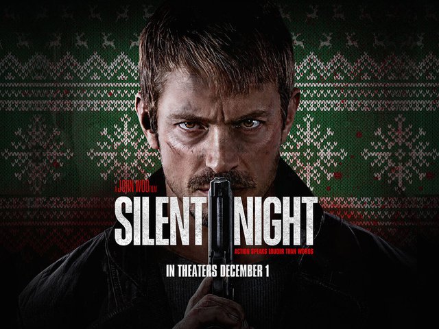 Silent Night film banner