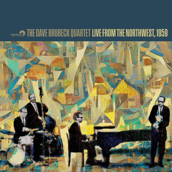 Live from the Northwest, 1959 (MVD), by Dave Brubeck Quartet