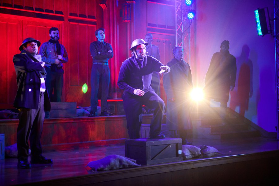 Vanguard Productions' ‘All Is Calm’ at Calvary Presbyterian Church