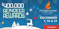 Potawatomi Reindeer Rewards