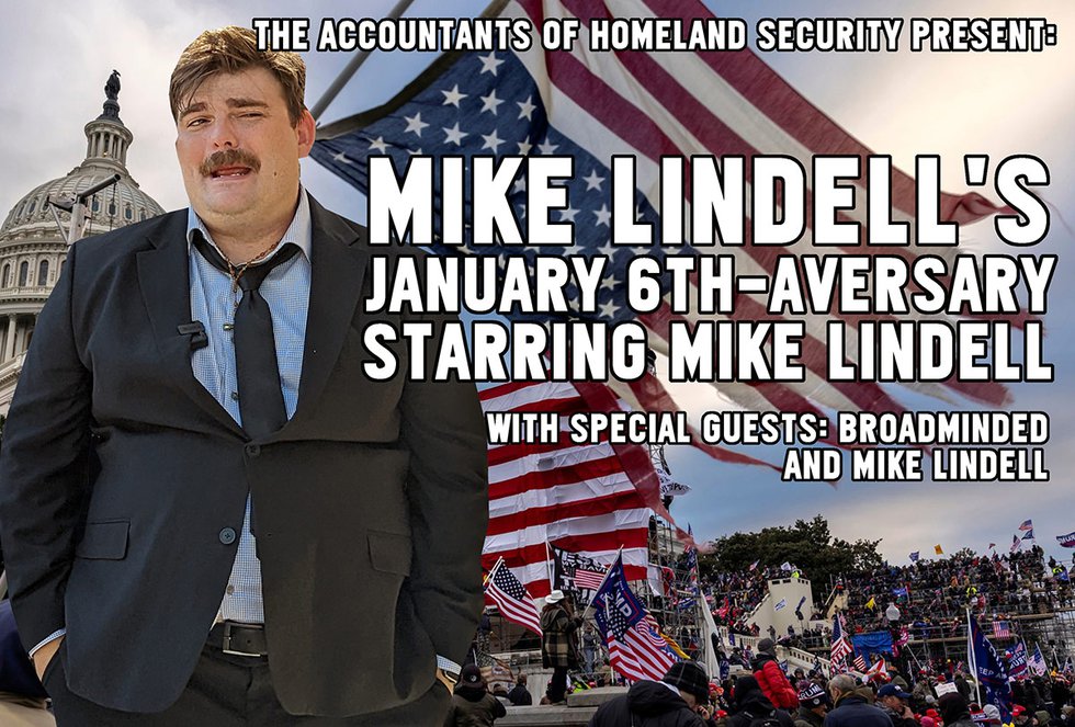 Accounts of Homeland Security - Mike Lindell show