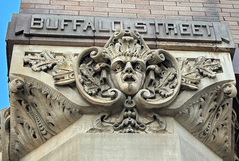 Third Ward grotesque face