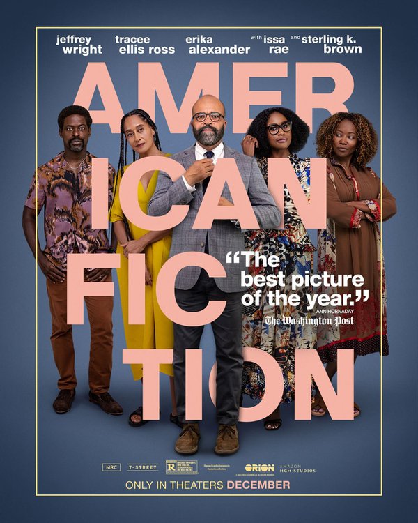 American Fiction poster