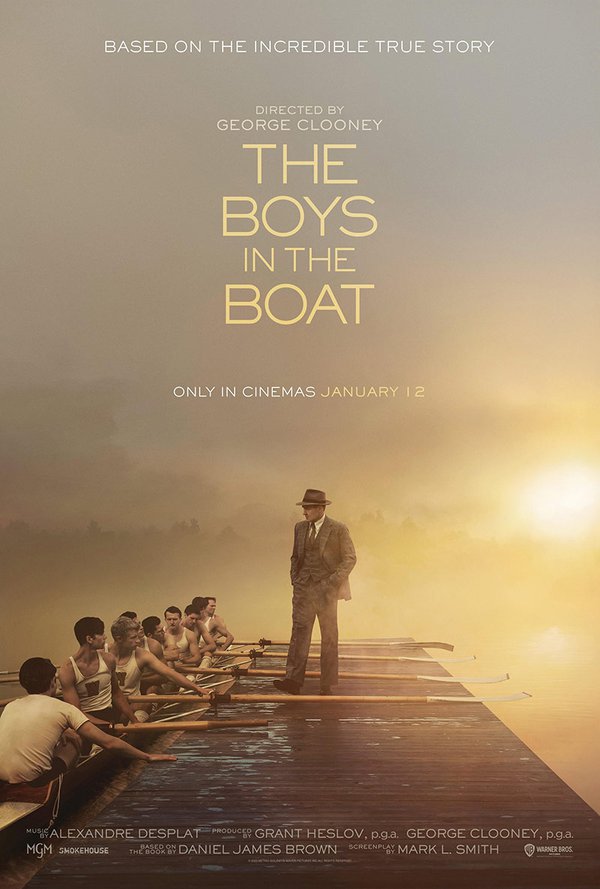 The Boys In the Boat poster