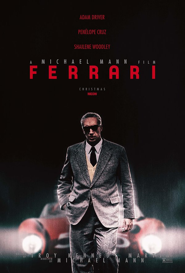 Ferrari film poster